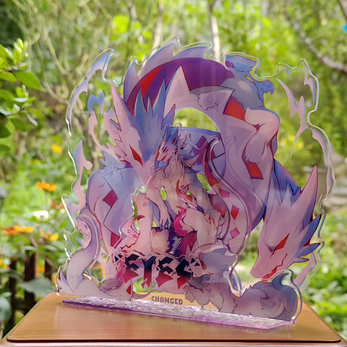 Changed Tail Weimu Acrylic Standee, Multi-insert Base 45894:867237