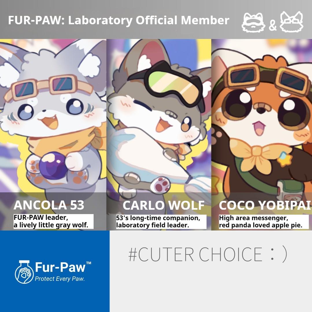 Adorable Furry-Inspired Crossbody Bag Water-Resistant Bag 43217:771748