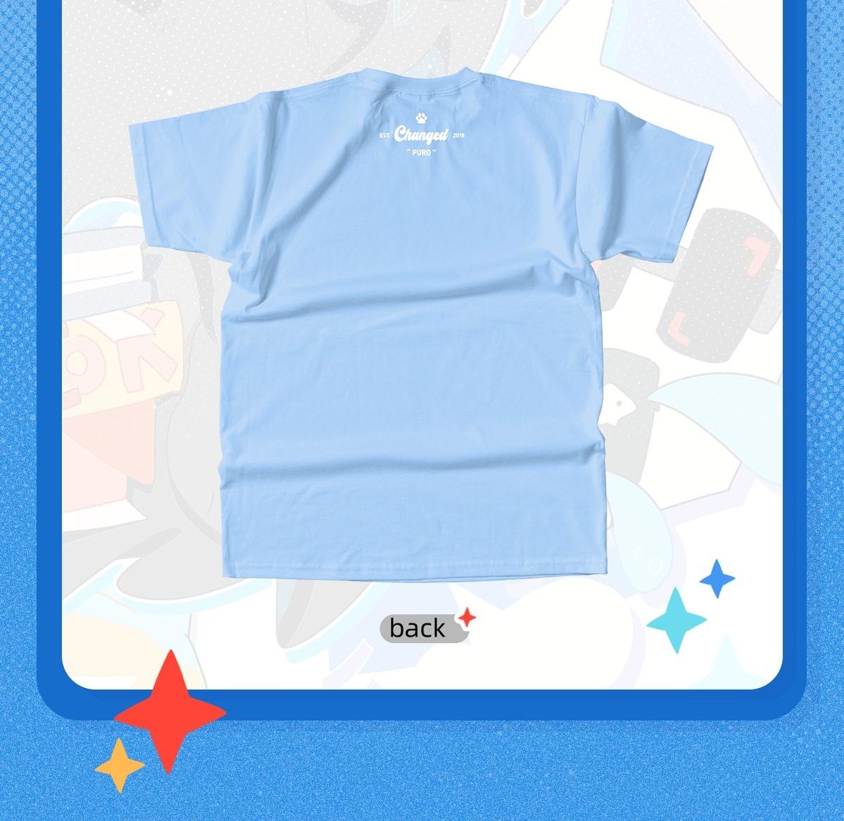 Changed Puro Printed Cotton T-shirt 43535:778799