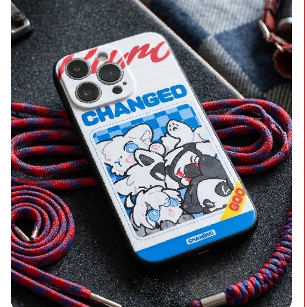 Changed Puro Soft TPU Phone Case, Full-coverage Design - TOY-ACC-999E02 - Changed - 42shops