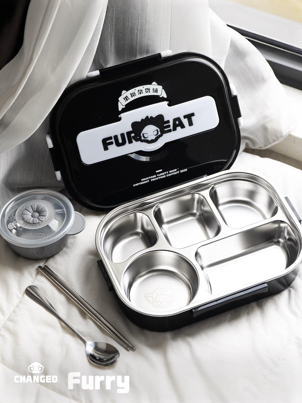 Changed Puro x Fructose 1500ml Bento Box, Two Styles - TOY-ACC-1006E02 - Fructose Variety Shop - 42shops