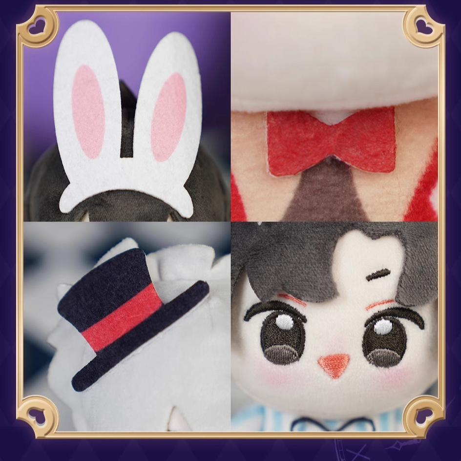 Link Click Plush Keychain Animated Plush Doll Pendant 38120:625885