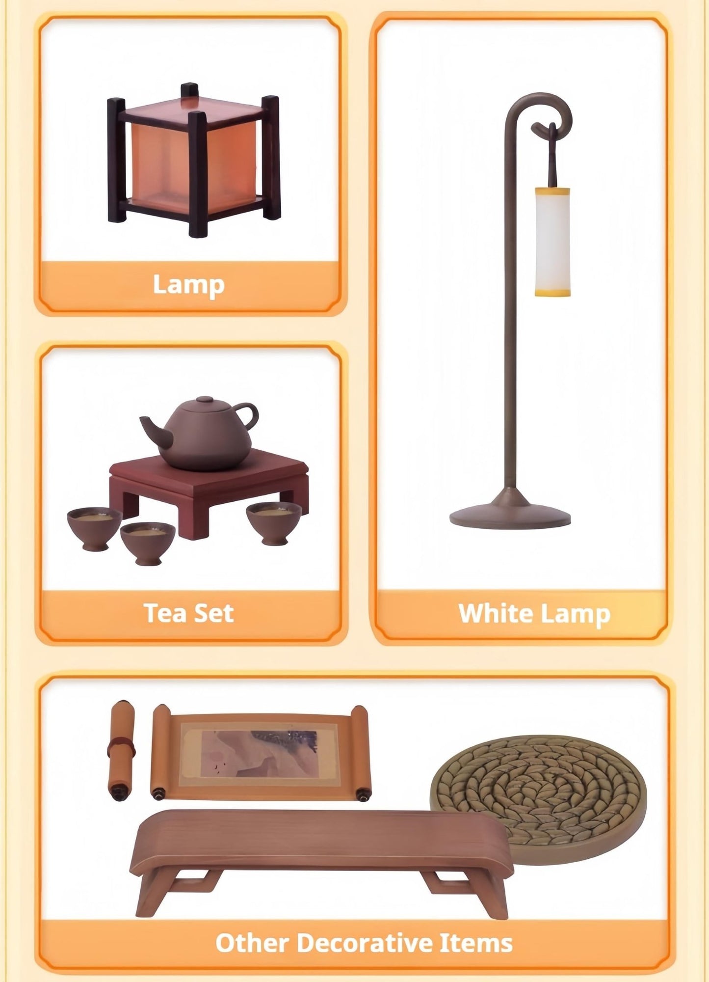 MDZS Wei Wuxian and Lan Wangji Cloud Recesses Figurine Set 42957:760569