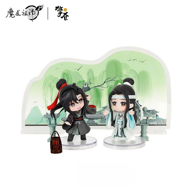 MDZS Wei Wuxian & Lan Wangji Figures Set Verdant Welcome Series (In-Stock) 43022:768945