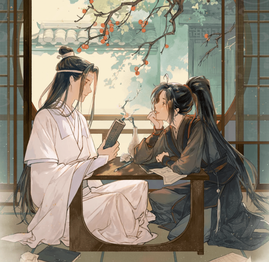 Mo Dao Zu Shi Standee Badge Polaroid Color Paper 41346:734819