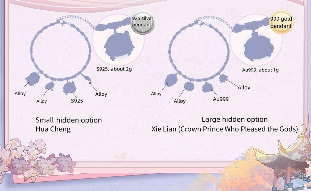 TGCF Metal Bracelet Mysterious Box 37224:775042