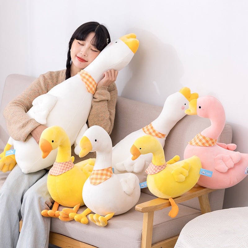 White Duck Stuffed Animals Plush Toys – 42shops