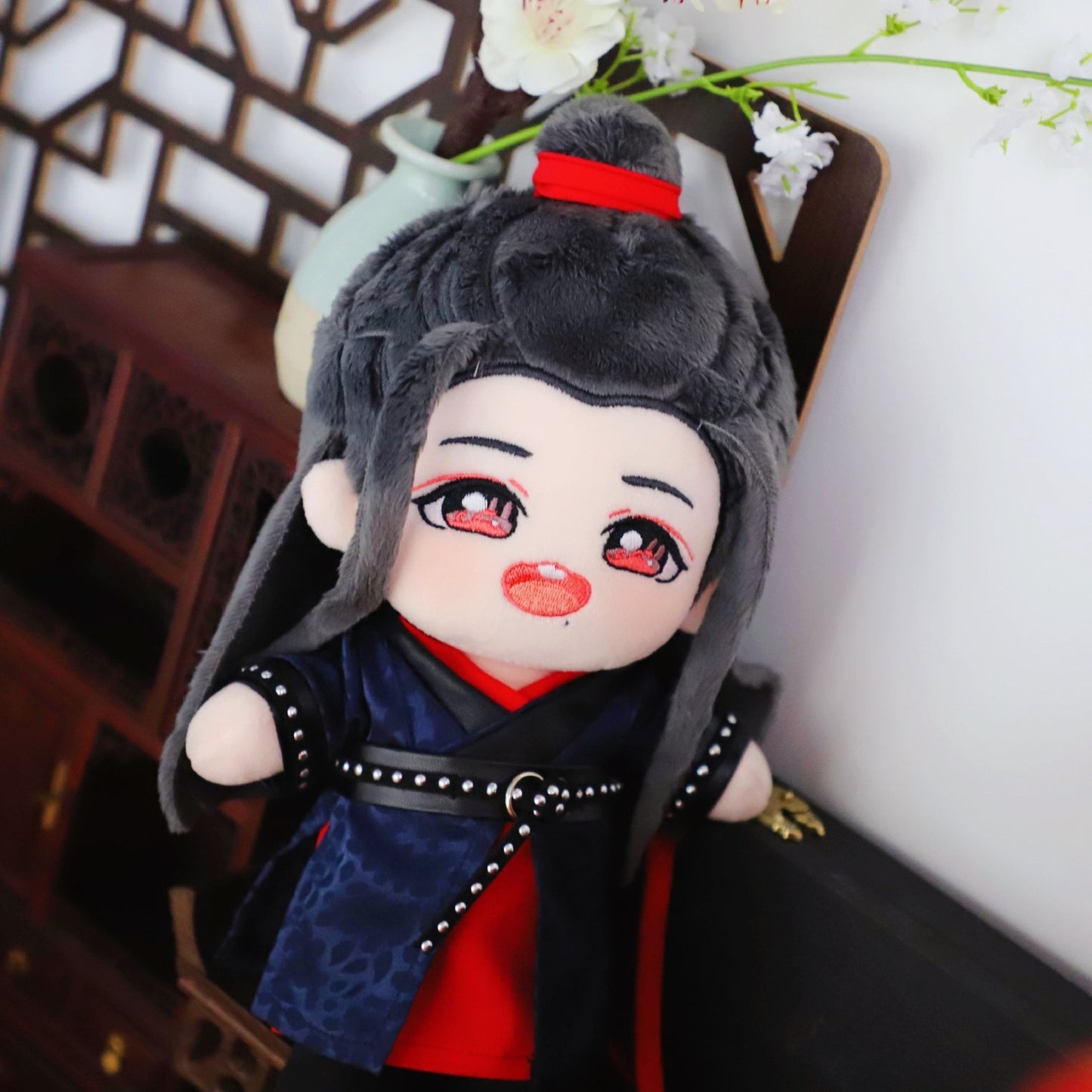 Ancient Style Night Hunting Cotton Doll Clothes Set - TOY-PLU-76801 - Guoguoyinghua - 42shops