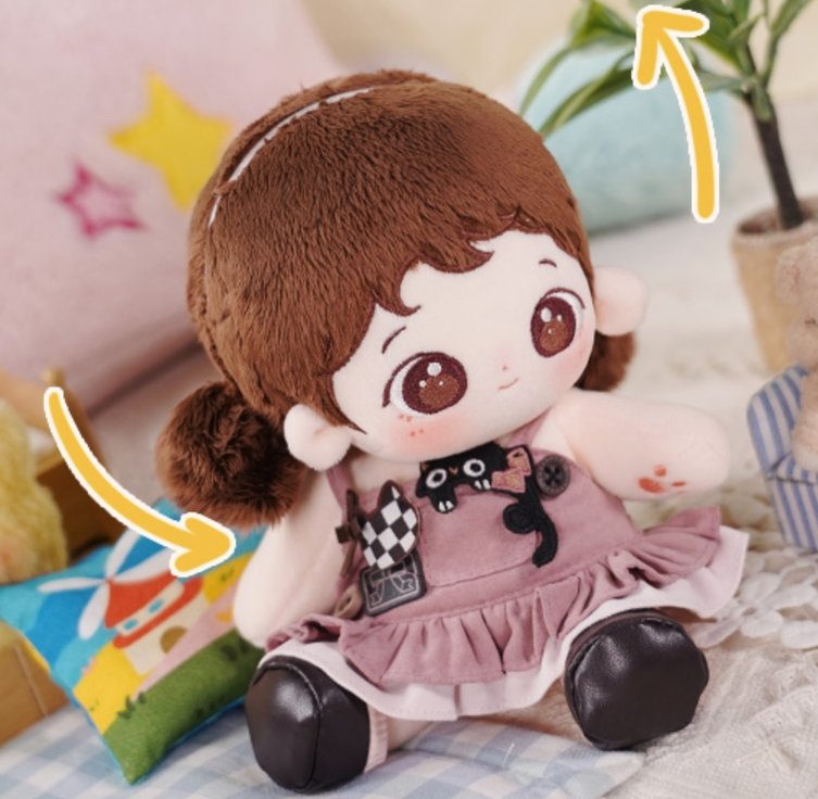 Bones For 20cm Cotton Doll Movable Joint 8338:455309 8338:455309