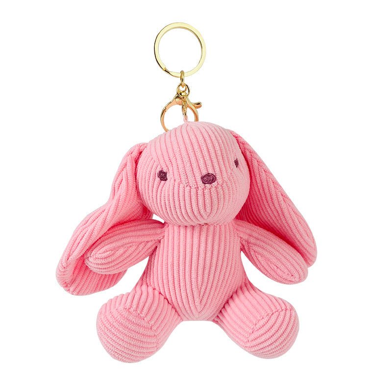 Cute Bunny Plush Keychain Rabbit Stuffed Toy – 42shops