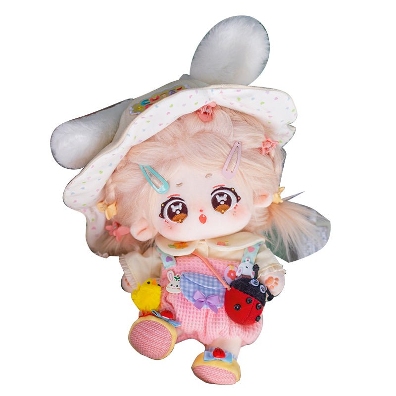 Cute Fluffy Ear Cotton Doll Sweater Clothes – 42shops