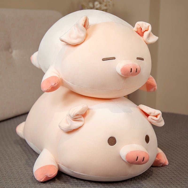 Plush Pig Toy