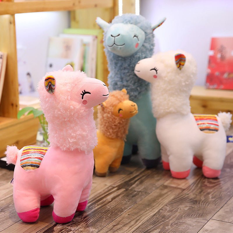 alpaca fluffy toy