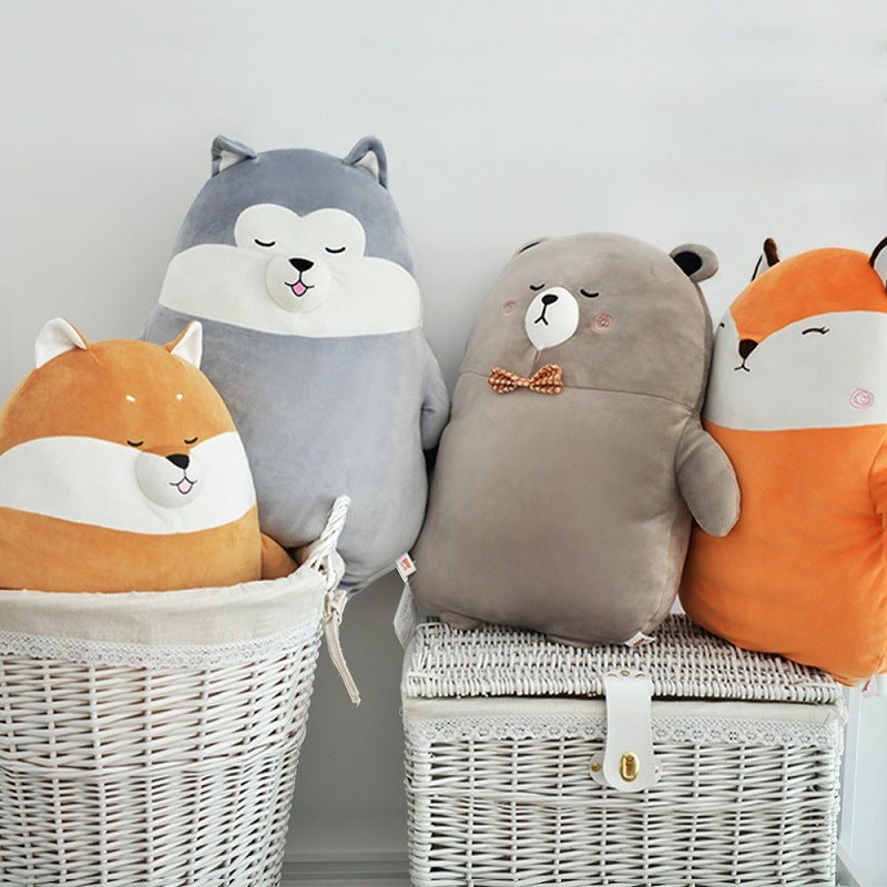 Fox Toys Cute Animal Pillow, Fox Stuffed Animal Pillow