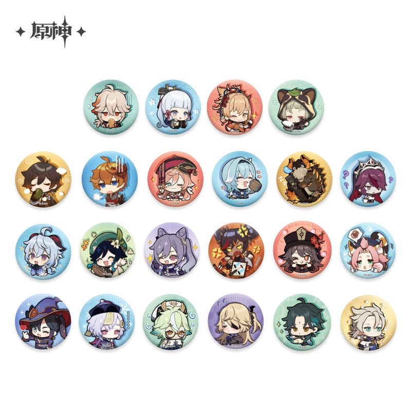 Genshin Impact Characters Badge,Genshin Impact Pins, Hu Tao Button Pins For  Backpacks Clothes Caps