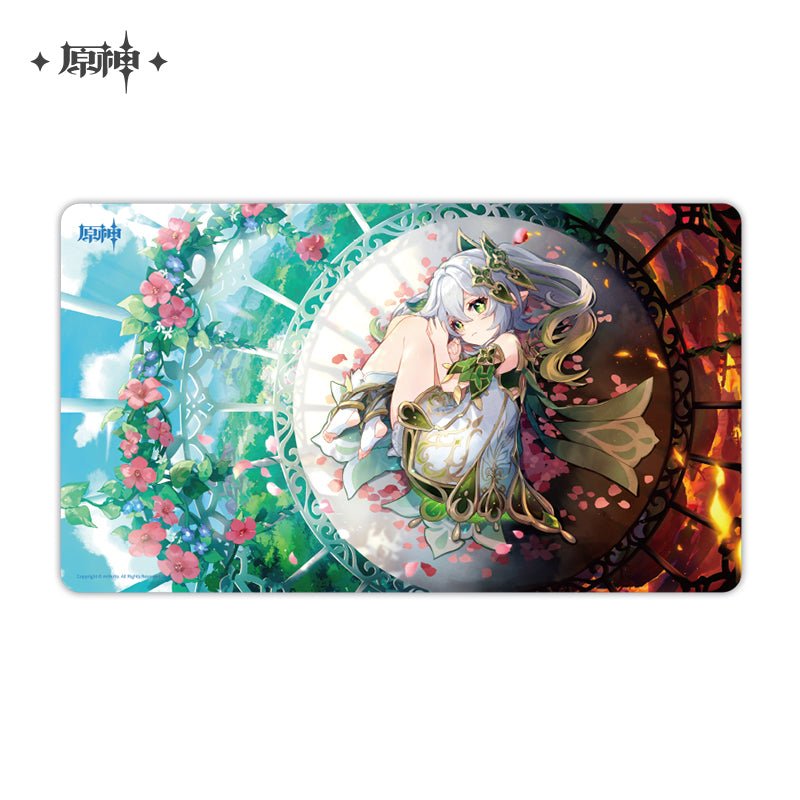 Genshin Impact The Dawn Brought By A Thousand Roses Mouse Pad 8554:417863