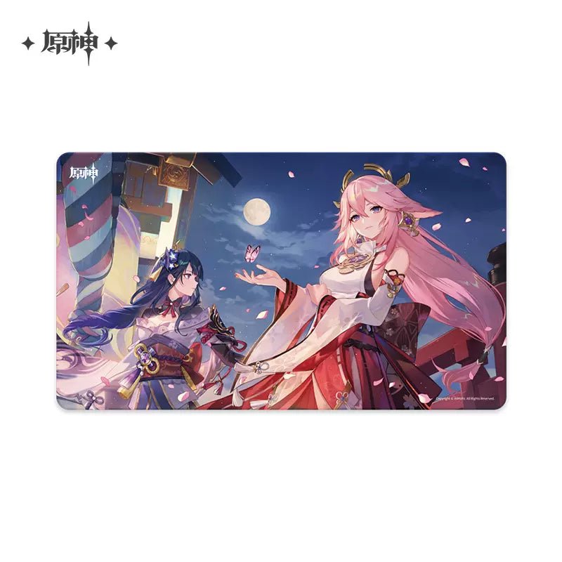 Genshin Impact The Dawn Brought By A Thousand Roses Mouse Pad 8554:417897