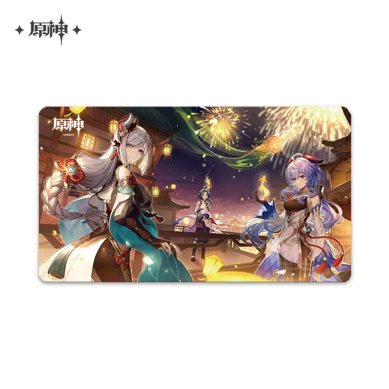 Genshin Impact The Dawn Brought By A Thousand Roses Mouse Pad 8554:417871