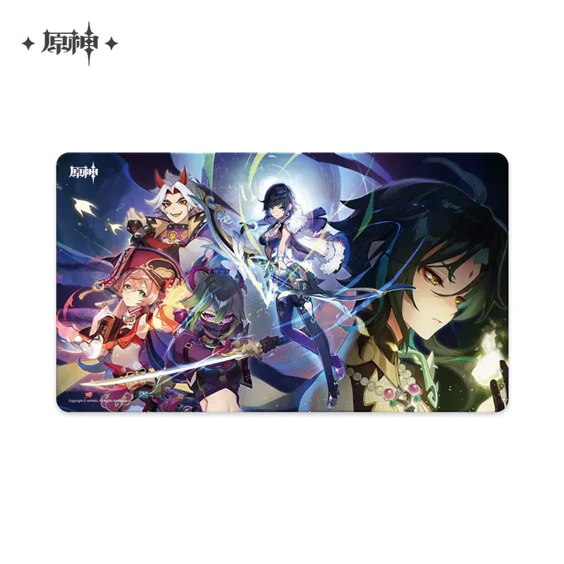 Genshin Impact The Dawn Brought By A Thousand Roses Mouse Pad 8554:417895