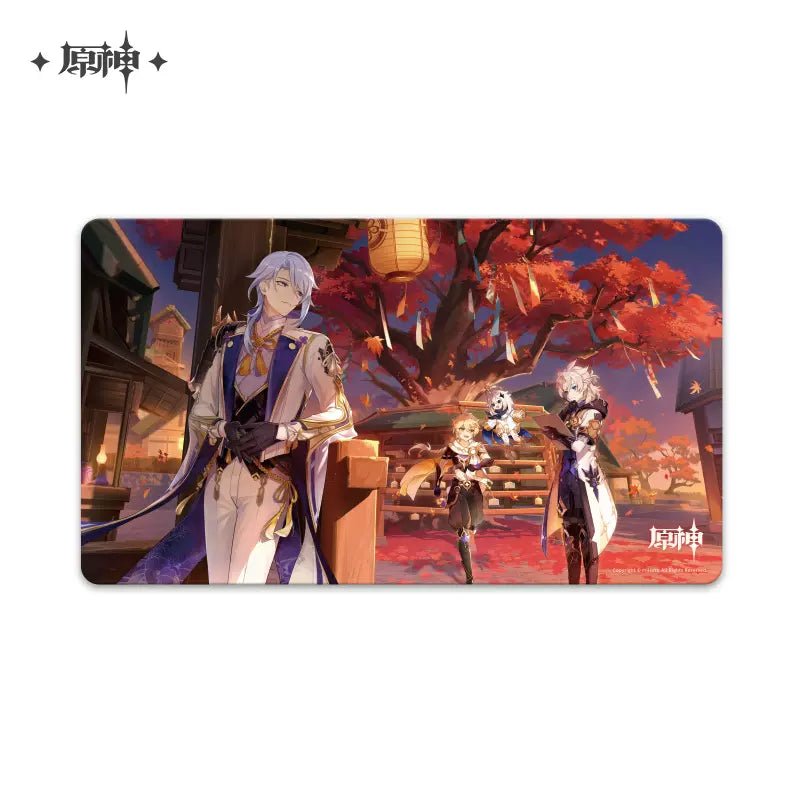 Genshin Impact The Dawn Brought By A Thousand Roses Mouse Pad 8554:417887