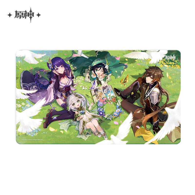 Genshin Impact The Dawn Brought By A Thousand Roses Mouse Pad 8554:417867