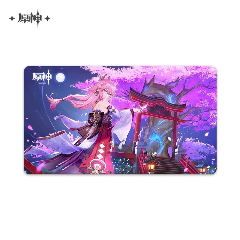 Genshin Impact The Dawn Brought By A Thousand Roses Mouse Pad 8554:417873