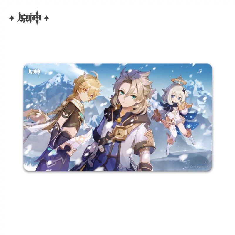 Genshin Impact The Dawn Brought By A Thousand Roses Mouse Pad 8554:417875