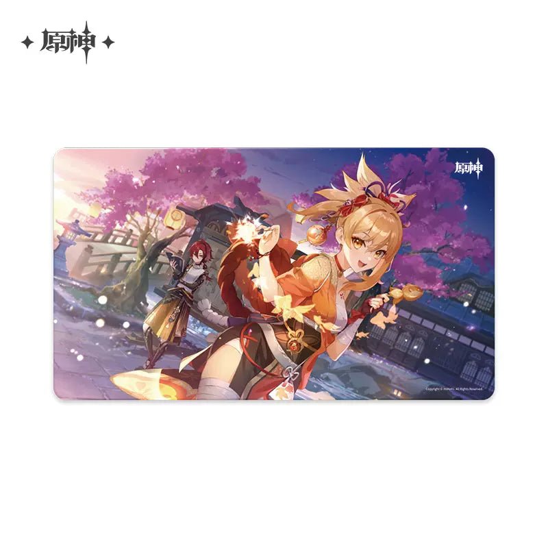 Genshin Impact The Dawn Brought By A Thousand Roses Mouse Pad 8554:417891