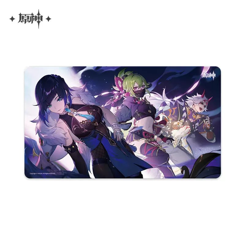 Genshin Impact The Dawn Brought By A Thousand Roses Mouse Pad 8554:417893