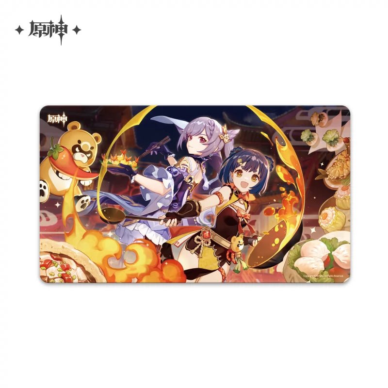 Genshin Impact The Dawn Brought By A Thousand Roses Mouse Pad 8554:417885