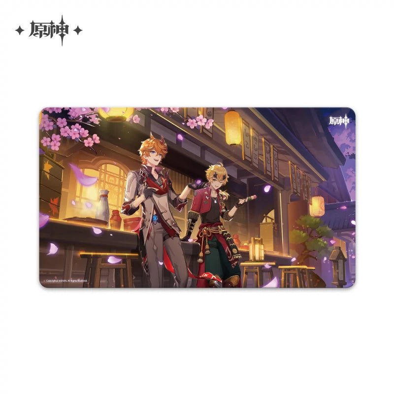Genshin Impact The Dawn Brought By A Thousand Roses Mouse Pad 8554:417881
