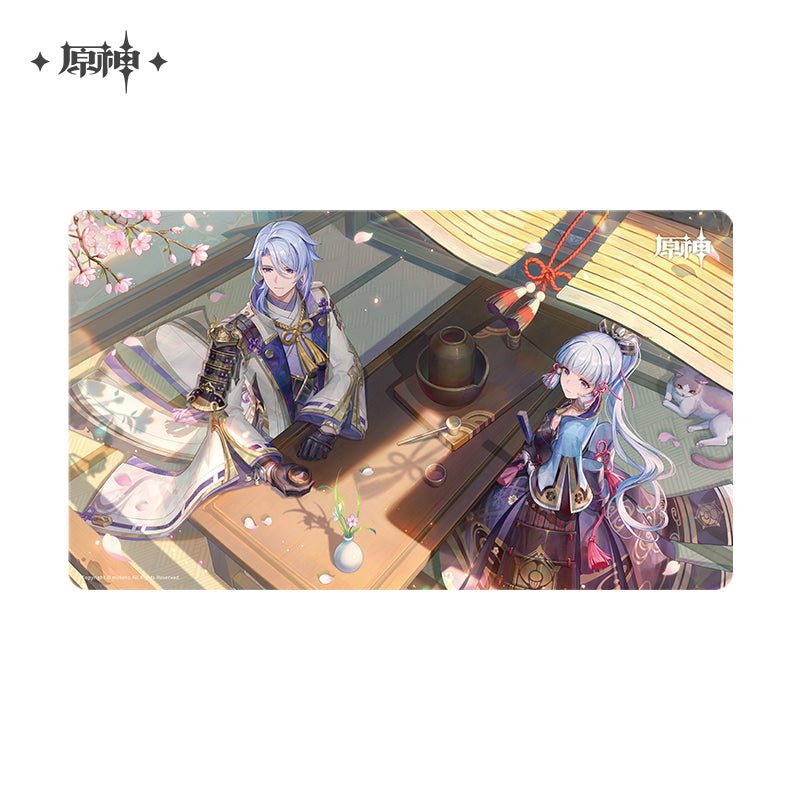 Genshin Impact The Dawn Brought By A Thousand Roses Mouse Pad 8554:417869