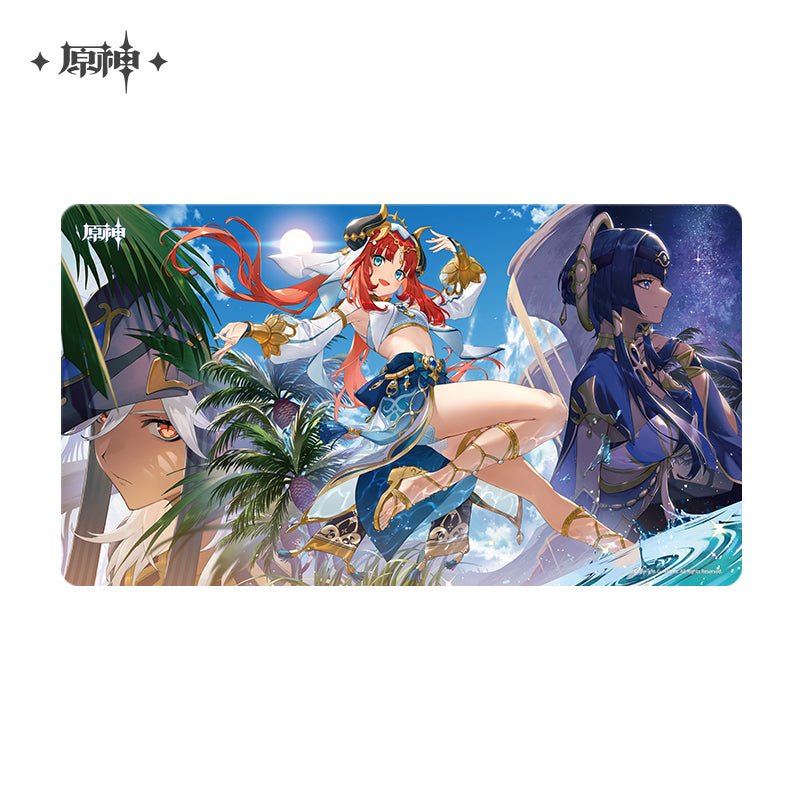 Genshin Impact The Dawn Brought By A Thousand Roses Mouse Pad 8554:417865