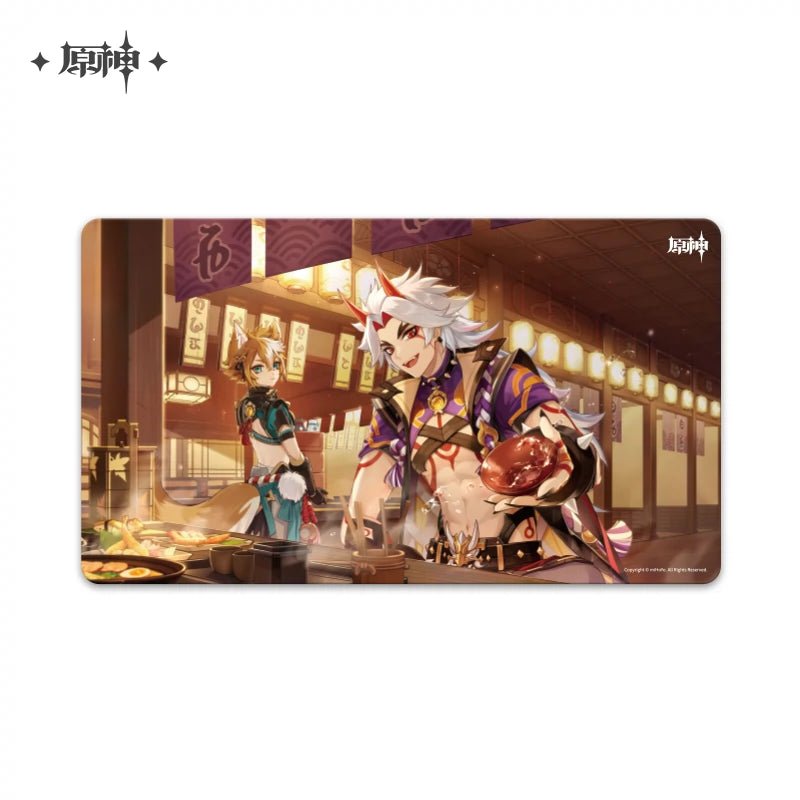 Genshin Impact The Dawn Brought By A Thousand Roses Mouse Pad 8554:417883