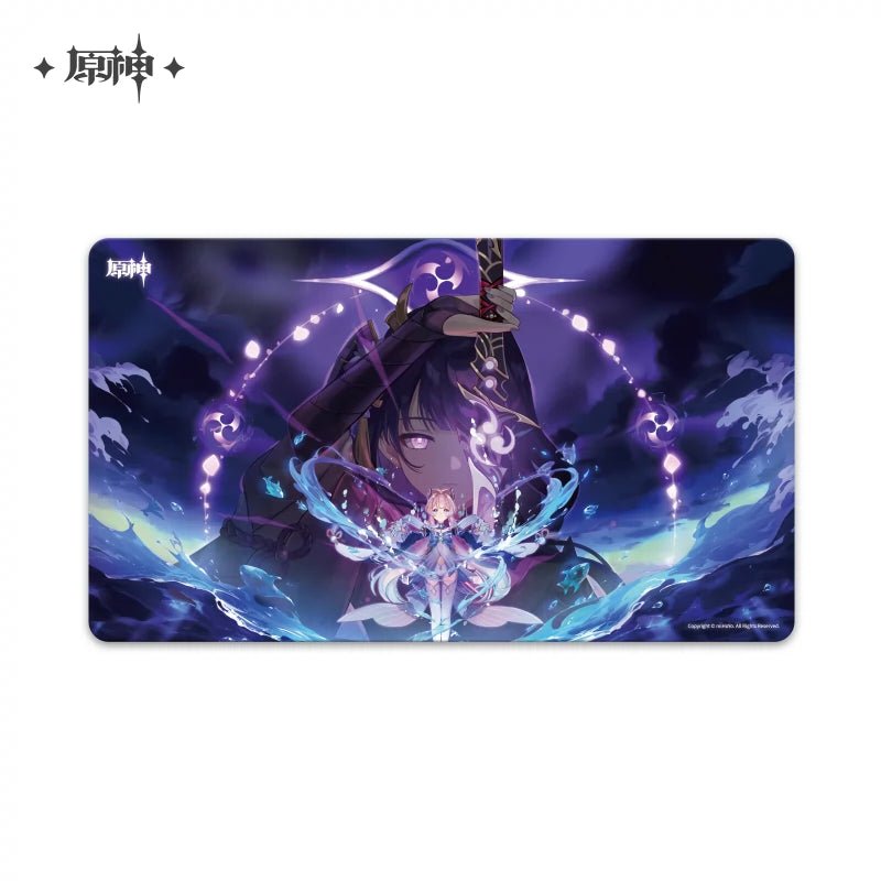 Genshin Impact The Dawn Brought By A Thousand Roses Mouse Pad 8554:417879