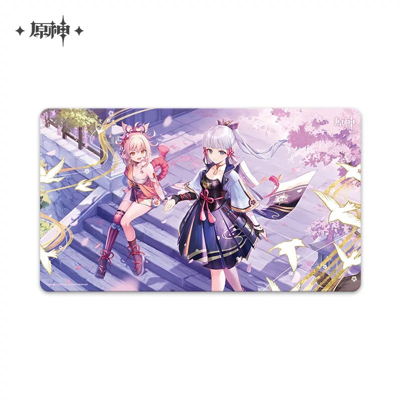Genshin Impact The Dawn Brought By A Thousand Roses Mouse Pad 8554:417877