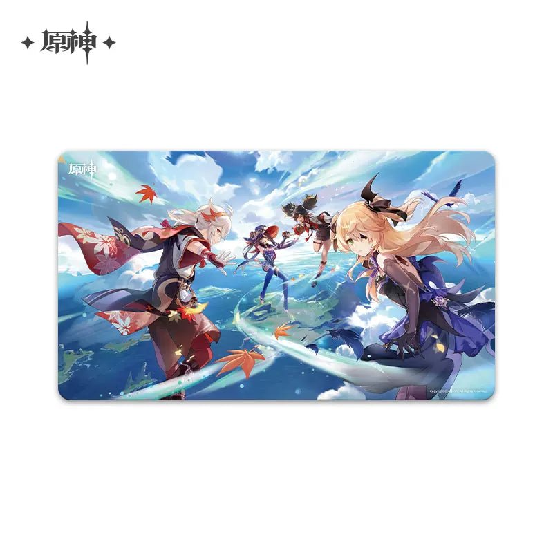 Genshin Impact The Dawn Brought By A Thousand Roses Mouse Pad 8554:417889