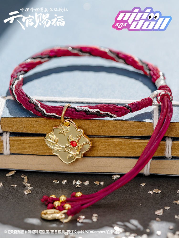 Heaven Official's Blessing Lucky Braided Bracelet 5406:147162