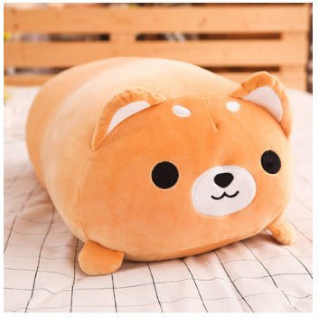 Large Plush Doll Toys 24 inch Corgi Dog Giant Plush Big Toy Plushie Stuffed Animal Pillow, Size: 60