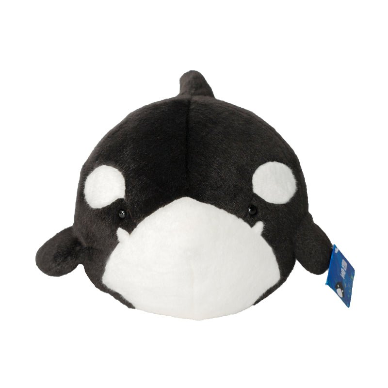 Killer whale best sale stuffed animal