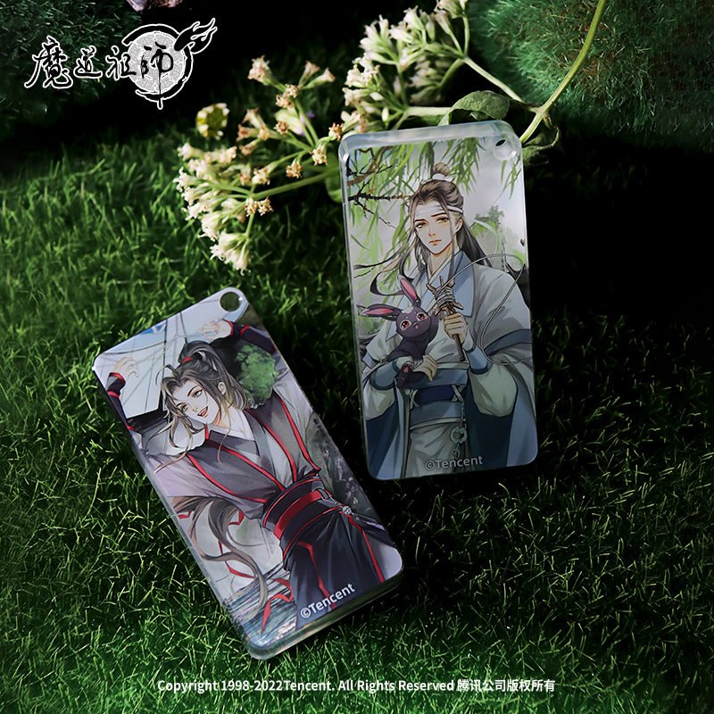 MDZS Animation Years of the Four Scenes Standee Quicksand Ornament Badge 8406:374411 8406:374411
