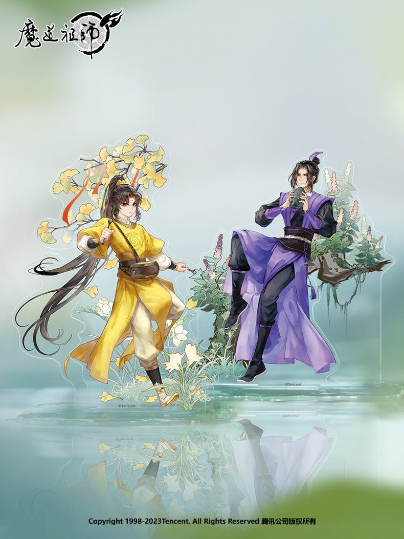 MDZS Lan Wangji Wei Wuxian Standing Board Ornaments 18364:400203 18364:400203