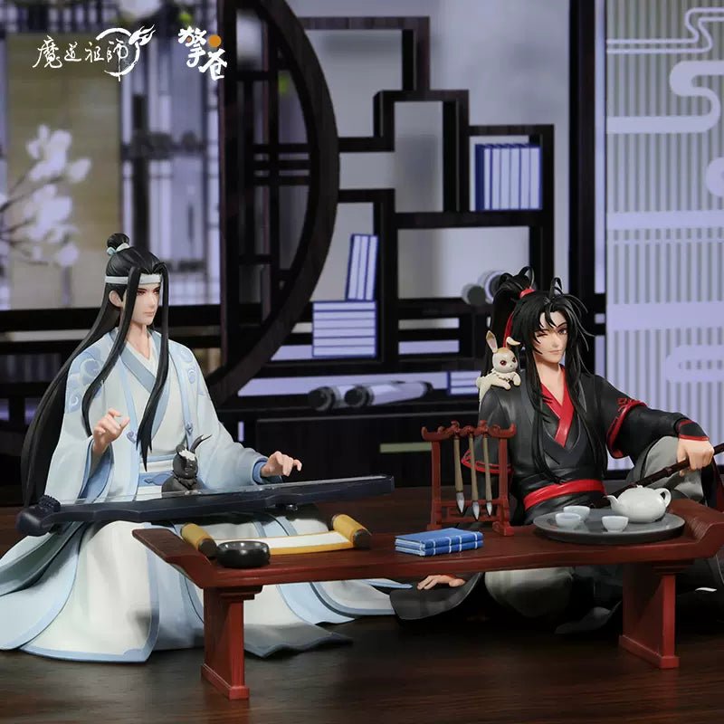 Cartoon Anime Acrylic Wei Wuxian Decoration Toys Lan WangJi two