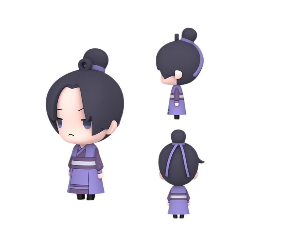 Mo Dao Zu Shi Wei wuxian Lan Wangji Figure Pendant 2360:402565 2360:402565