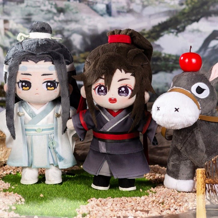 Mo Dao Zu Shi Lan Wangji Plush Doll 4638:622579