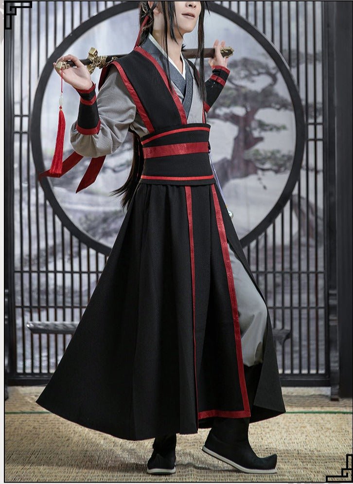 Mo Dao Zu Shi Young Wei Wuxian Cosplay Costume – 42shops Mo Dao Zu Shi Young Wei Wuxian Cosplay Costume – 42shops