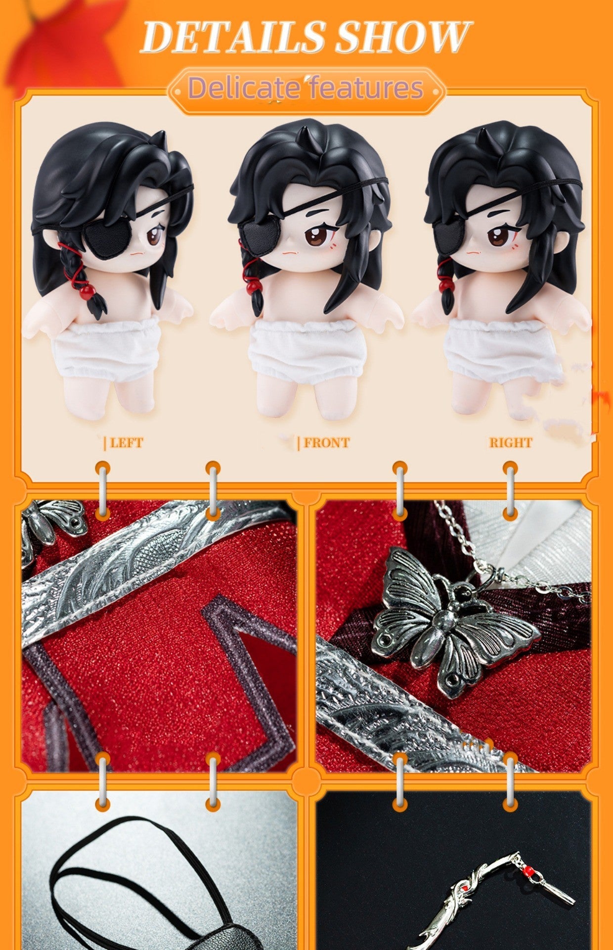 TGCF Hua Cheng Doll JOTOS15 Doll Figure 6114:89822