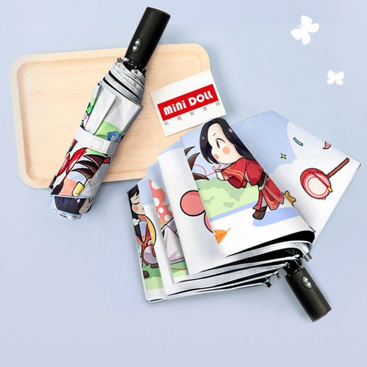 TGCF Hua Cheng Xie Lian Automatic Umbrella - TOY-PLU-83001 - MiniDoll - 42shops