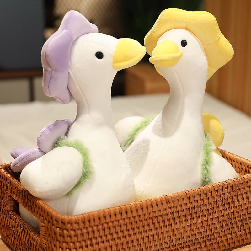 Big White Duck Plush Body Pillow – 42shops