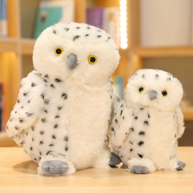 white owl teddy